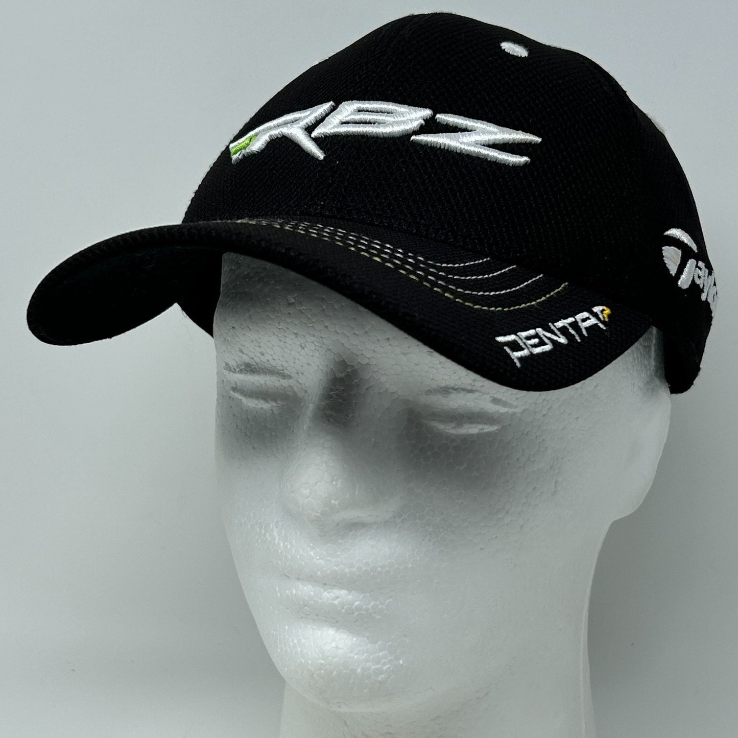 TaylorMade RBZ Penta TP Hat Baseball Cap Golf Golfer Golfing Black Strapback