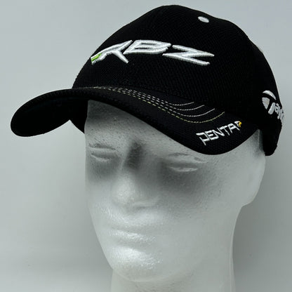 TaylorMade RBZ Penta TP Hat Baseball Cap Golf Golfer Golfing Black Strapback