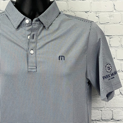 Park MGM Casino Travis Mathew Zim Polo Shirt S Small Gray Las Vegas Short Sleeve