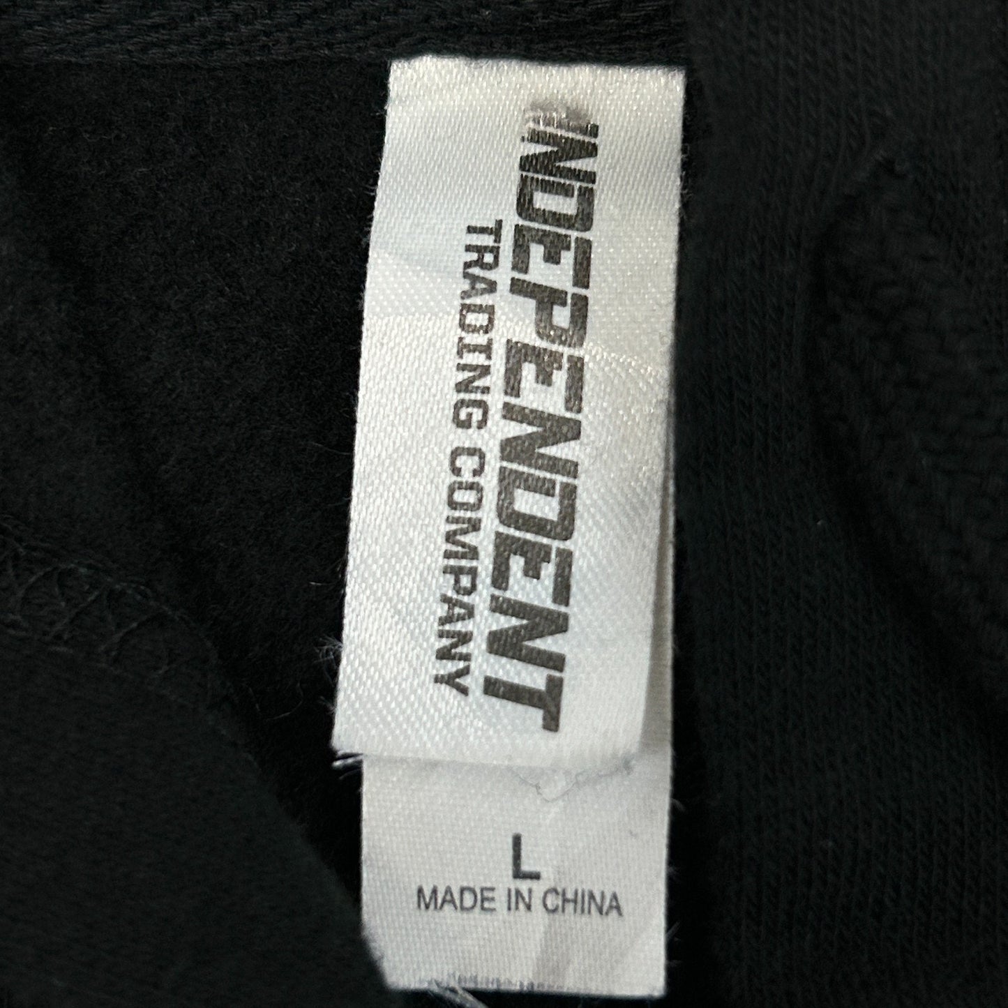 Star Wars Visions World Tour Crew Hoodie Hooded Sweatshirt Movie Black L Large