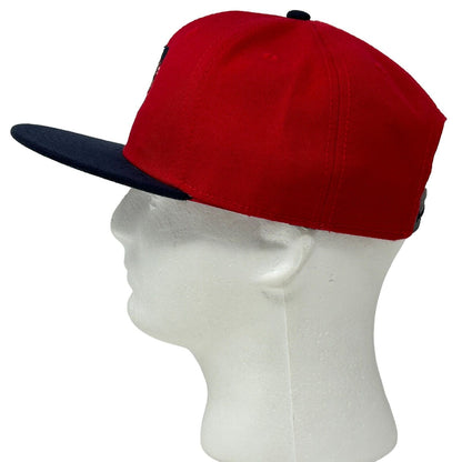 University of Houston Cougars Hat NCAA UH Wool Blend Red Snapback Baseball Cap