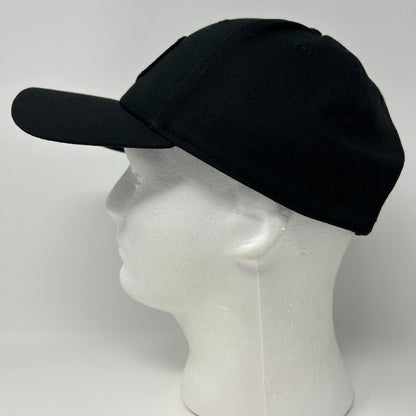 George Strait Hat Baseball Cap Country Western Music 6 Panel Strapback Black