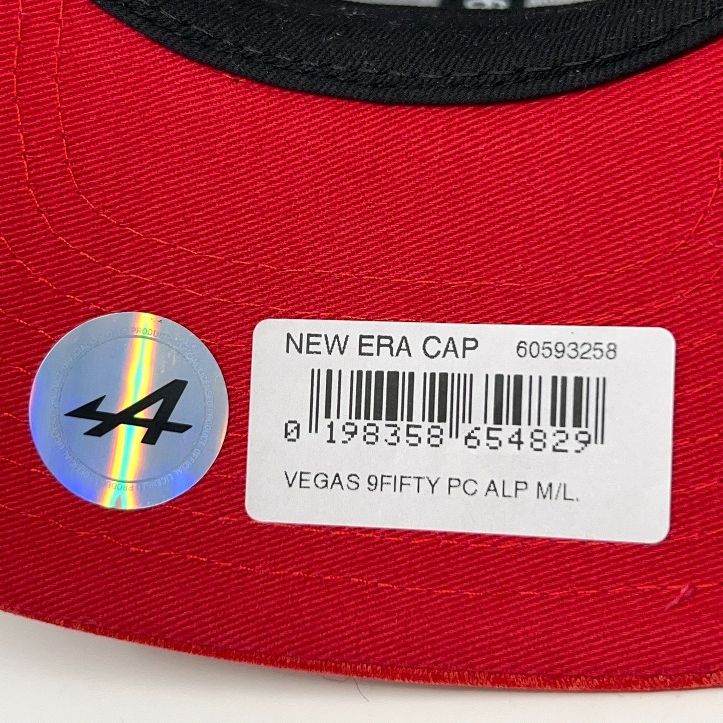 Alpine F1 Team Hat Baseball Cap Formula 1 BWT Patriotic New Era Snapback Blue