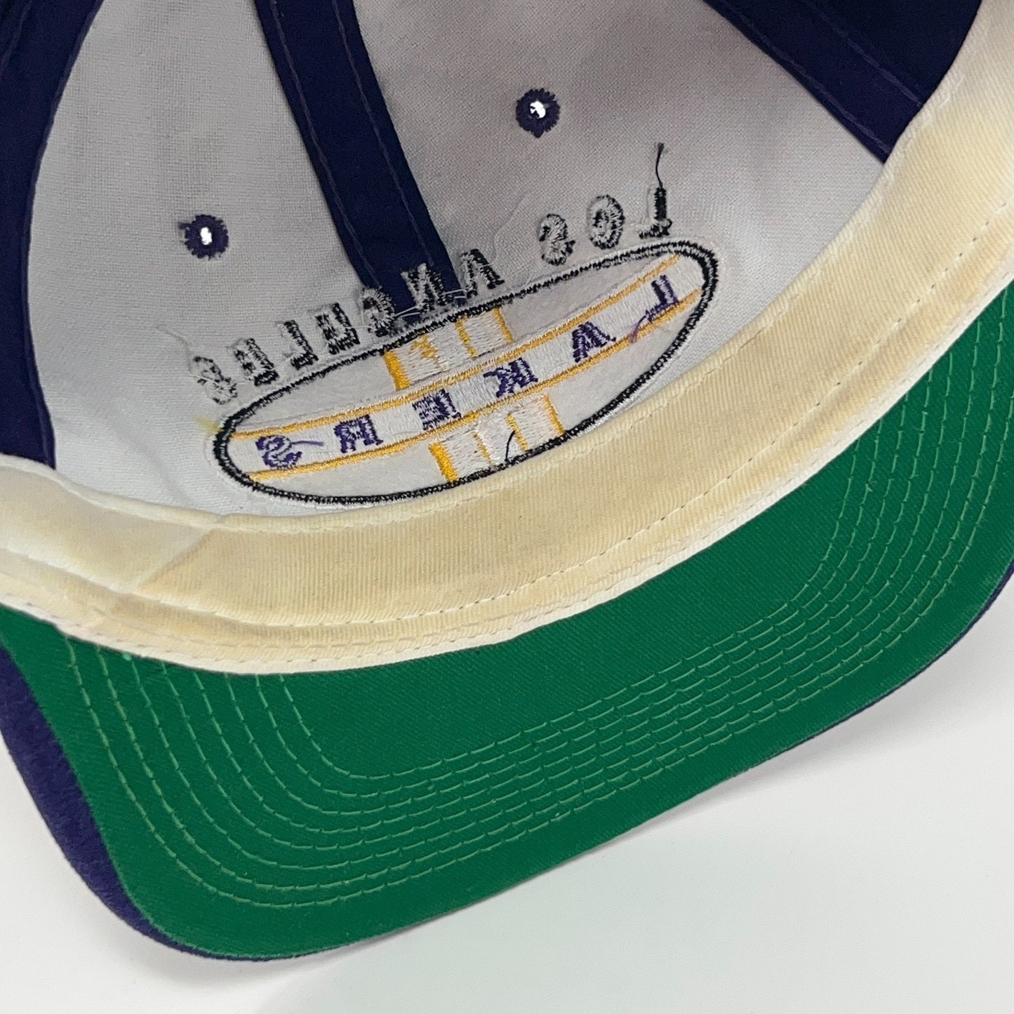 Vintage Los Angeles Lakers Hat Baseball Cap Purple Sports Specialties Snapback