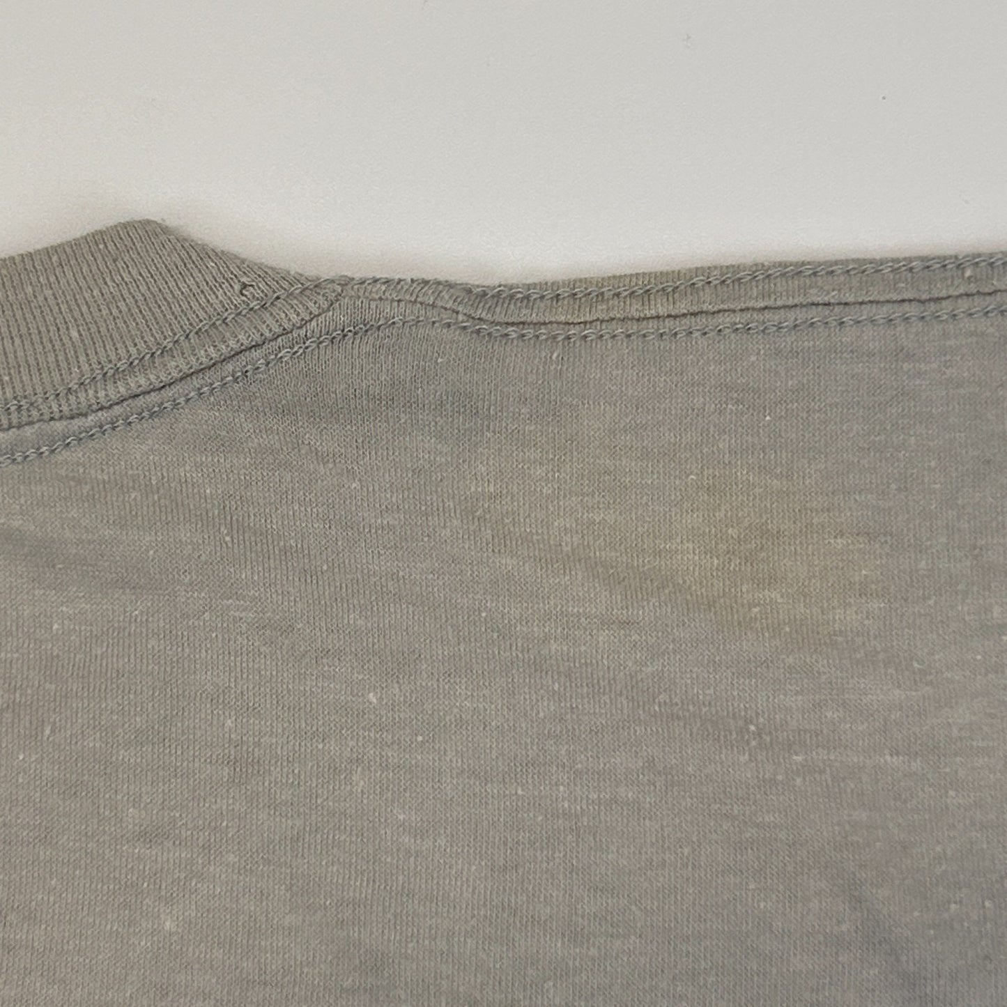 Vintage The Prudential Financial Services T Shirt Mens L Large Gray 80s Logo Tee