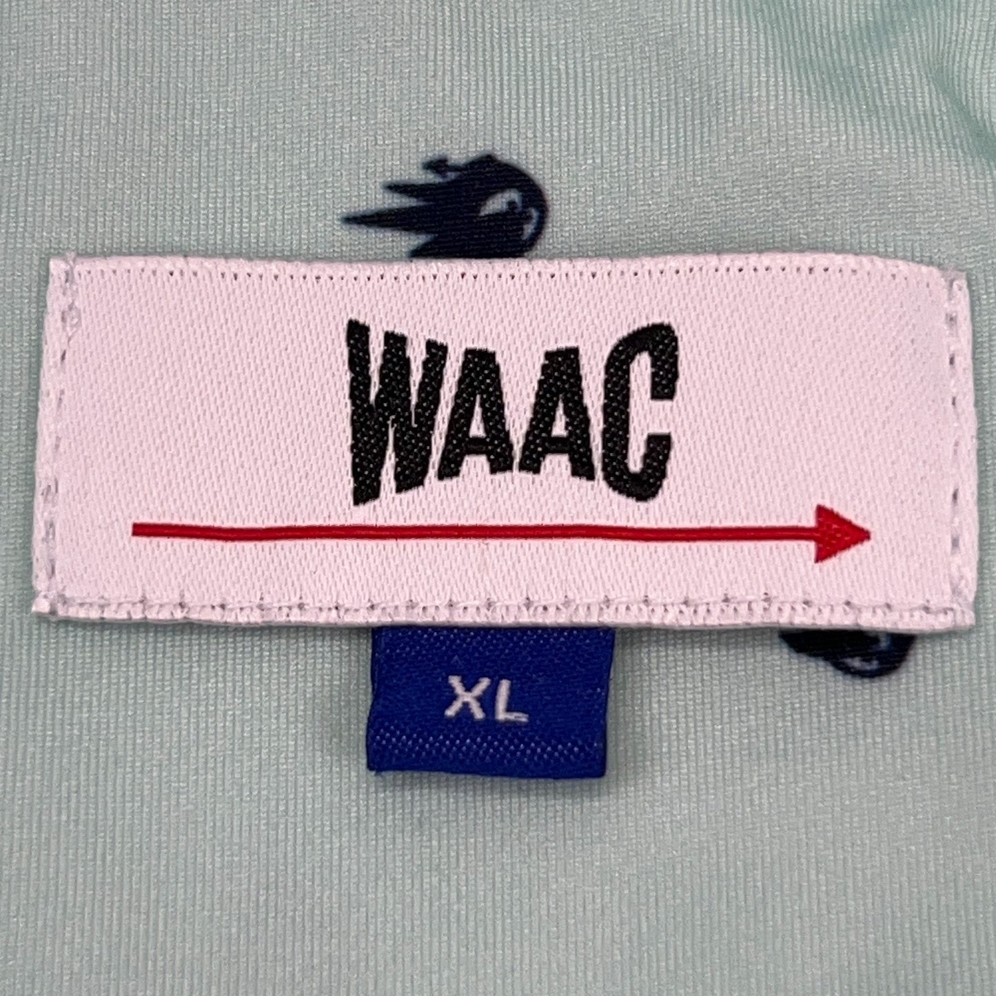 WAAC Win At All Costs Golf Polo Shirt Logo Golfing Golfer Green Mens XL X-Large