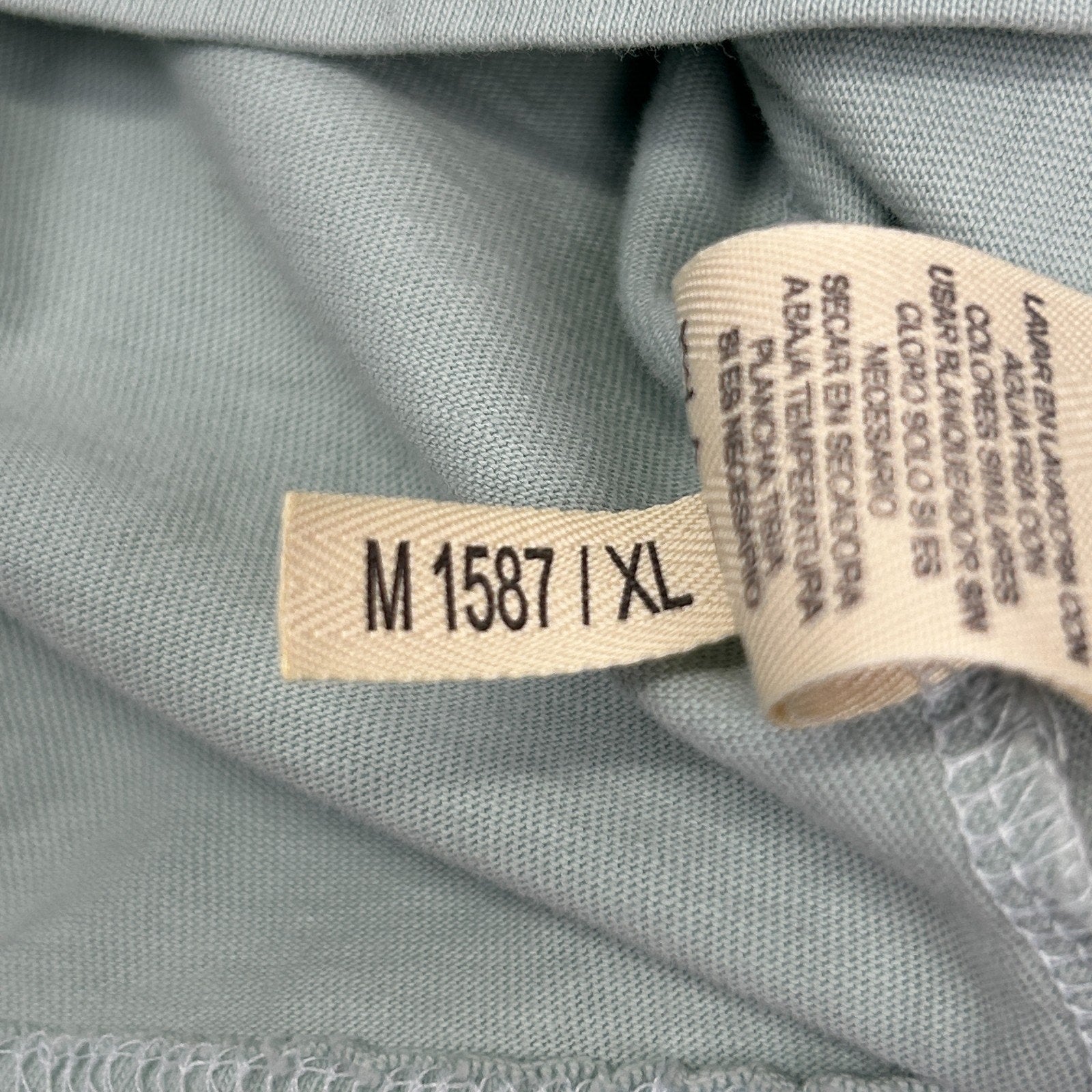 Life Is Good Dog Dad T Shirt Stick Figure Man Long Sleeve Green Mens XL X-Large - Neon Vintage