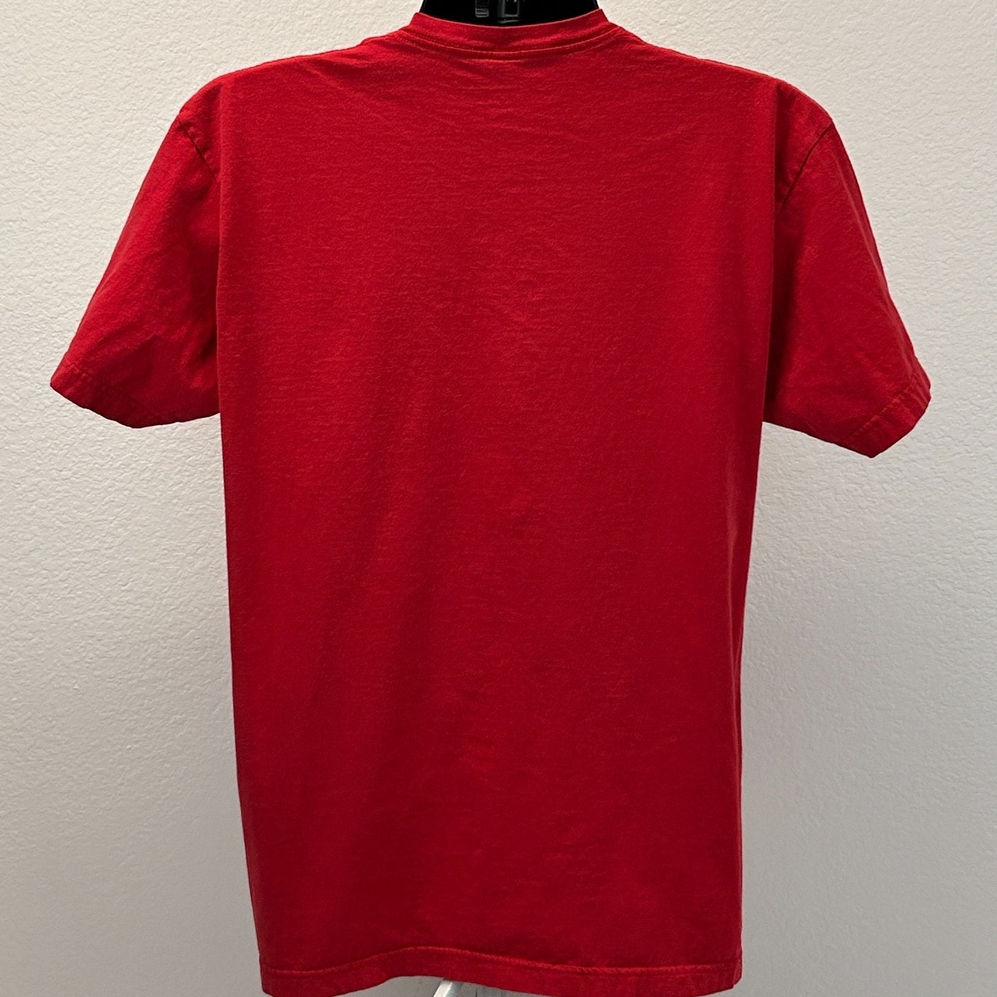 Vintage Pearl Jam T Shirt Mens L Large Red Y2Ks Eagle Snake Hot Rod Skateboard