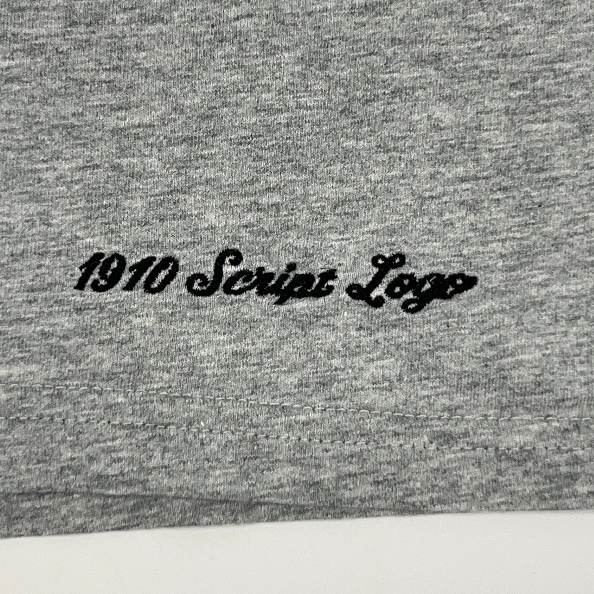 Indian Motorcycle 1910 Script Logo T Shirt XL X-Large Gray Biker Graphic Tee
