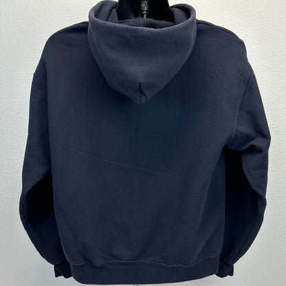 Sudadera con capucha de la Universidad del Norte de Arizona Sudadera con capucha grande Champion para hombre azul