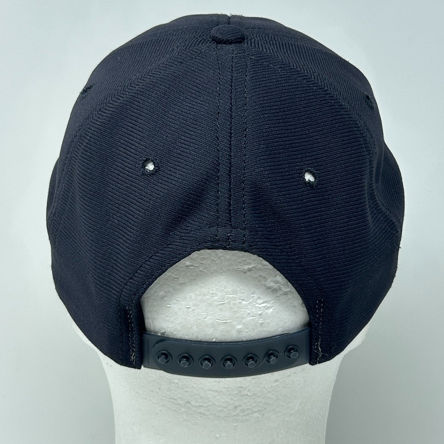 Vintage 80s Commander US Third Fleet Hat Baseball Cap USN Navy USA Snapback Blue