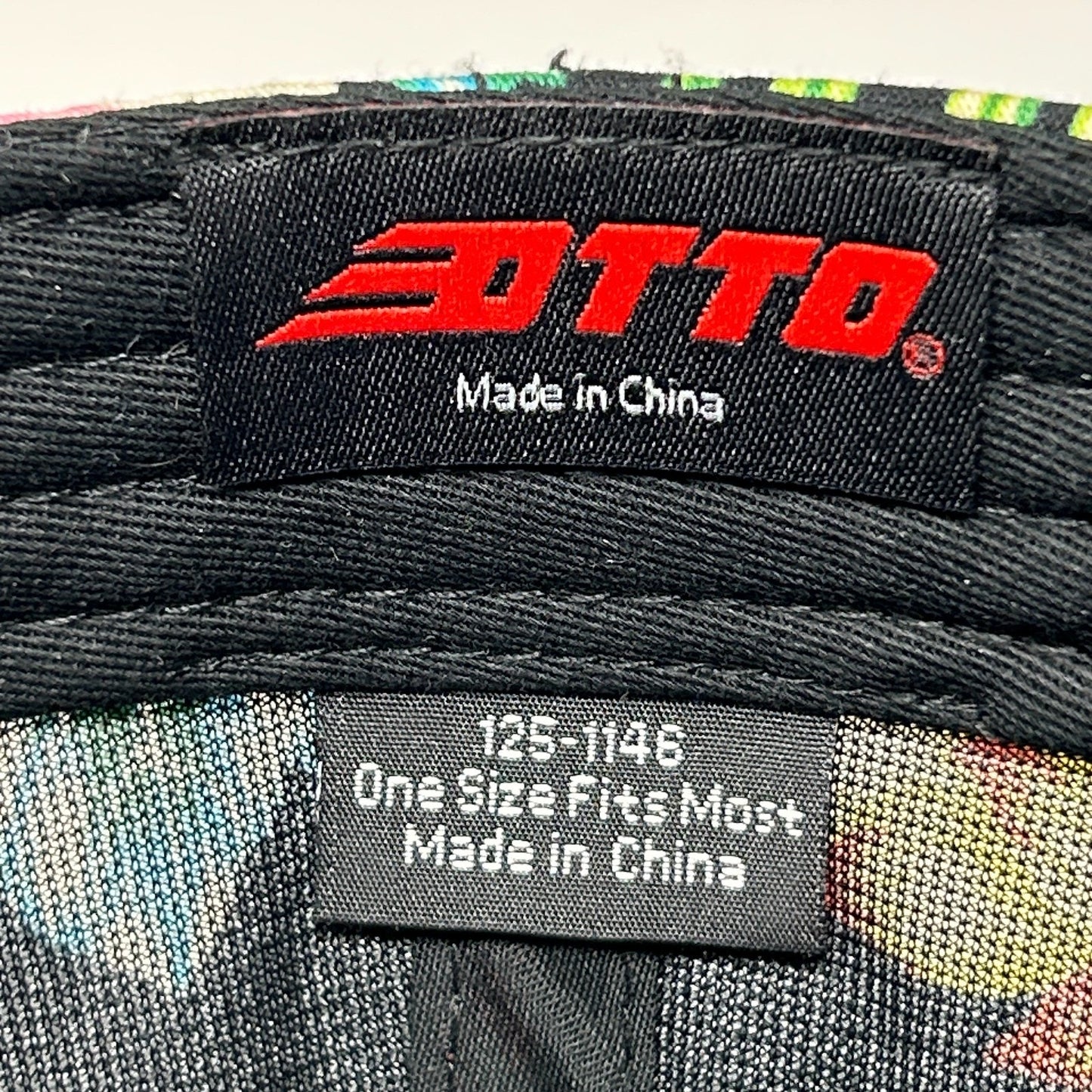 USA BMX Sooner Nationals 2021 Hat Baseball Cap Bike Race Floral Snapback Black