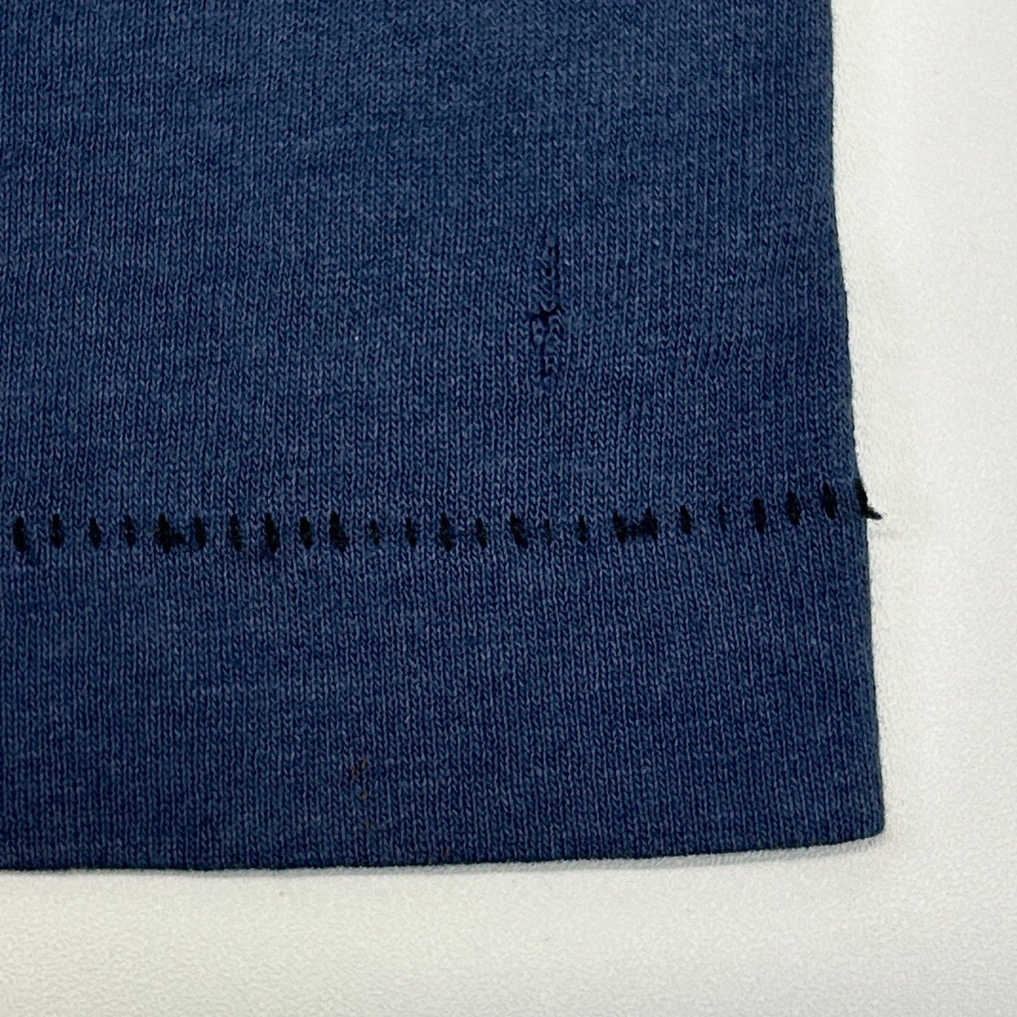 Vintage DCFD Washington DC Fire Department T Shirt Mens M Medium Blue 80s Tee