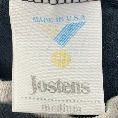 Vintage 90s Pittsburgh Pirates T Shirt MLB Baseball Flip Cuffs Black M Medium