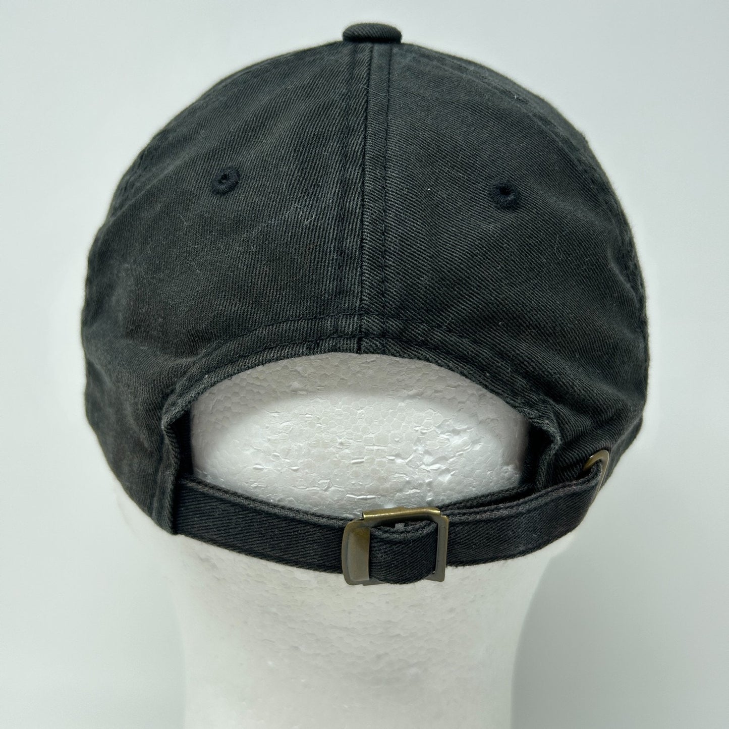 Feature Dad Hat Baseball Cap Spellout Streetwear Sneakerhead Black Strapback