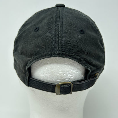 Feature Dad Hat Baseball Cap Spellout Streetwear Sneakerhead Black Strapback