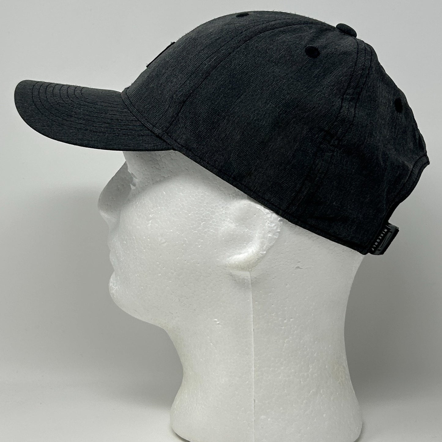 Nike Golf Hat Baseball Cap Golfer Golfing Legacy91 Dri-Fit Strapback Gray - Neon Vintage