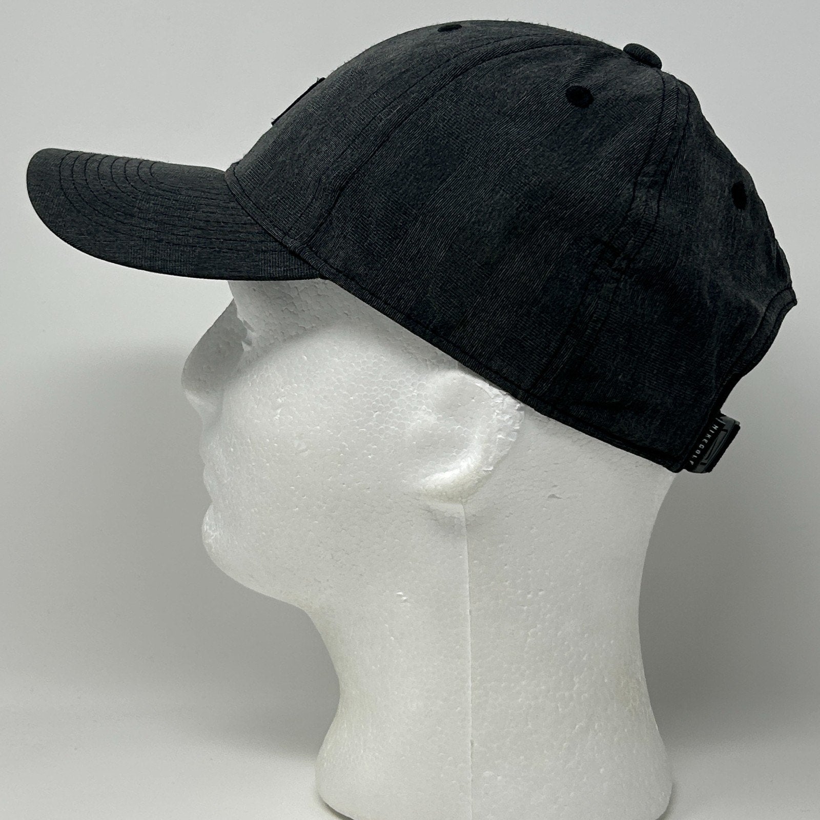 Nike Golf Hat Baseball Cap Golfer Golfing Legacy91 Dri-Fit Strapback Gray - Neon Vintage