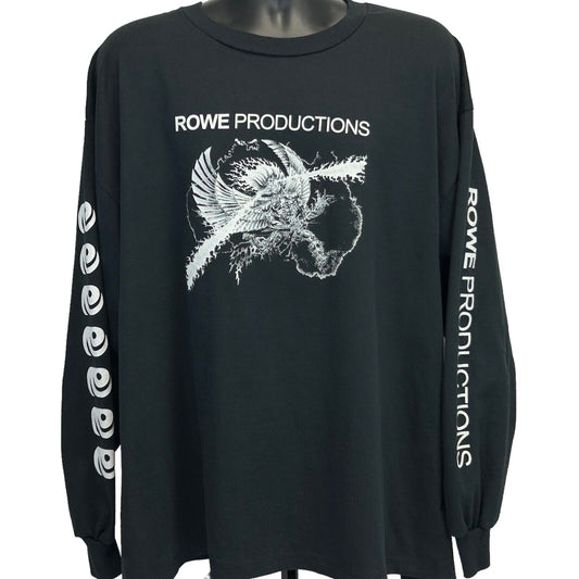 Camiseta vintage Mortification Horde Ultimatum 3XL Rowe Productions para hombre, color negro