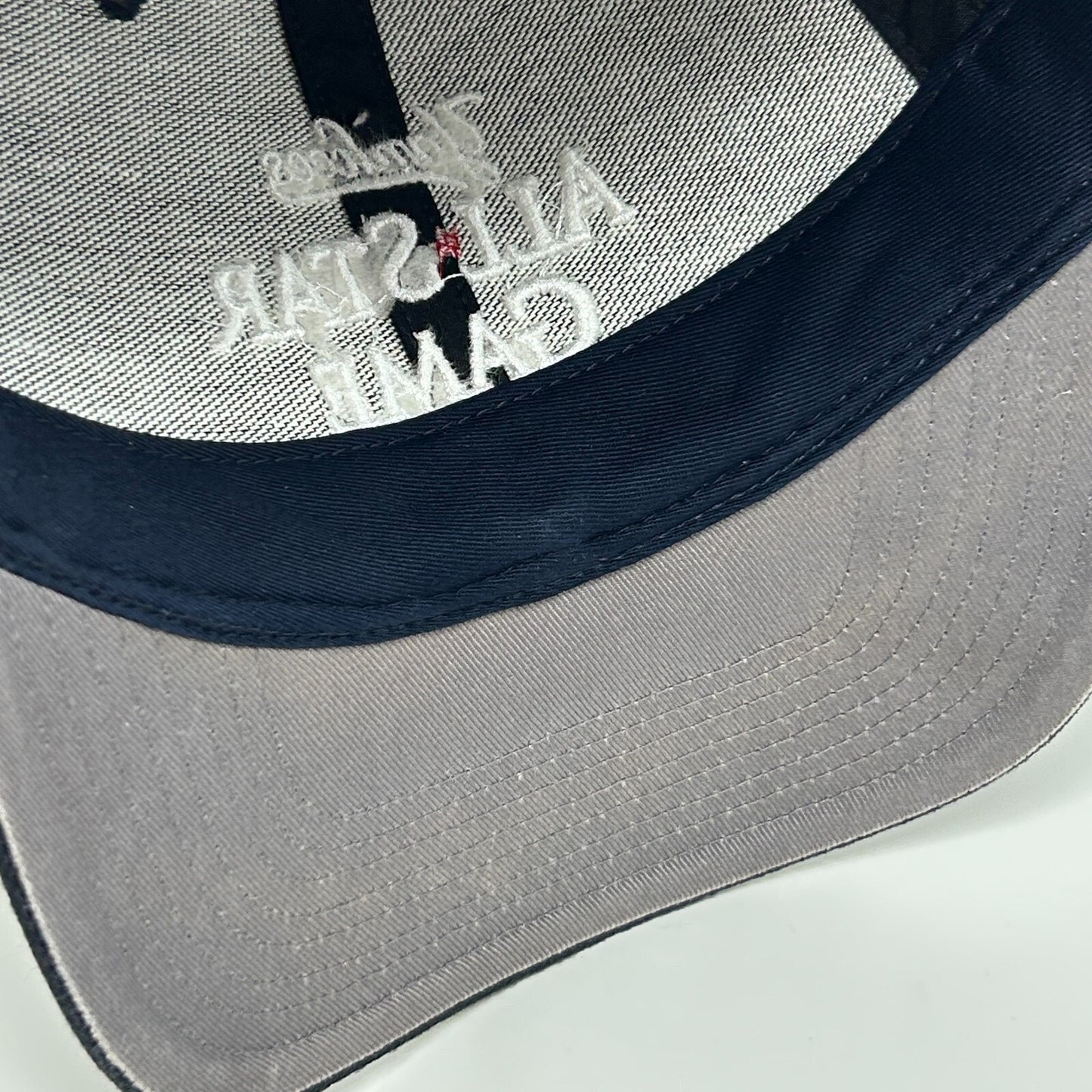 New York NY Yankees 2008 All Star Game Hat Baseball Cap MLB Twins Strapback Blue