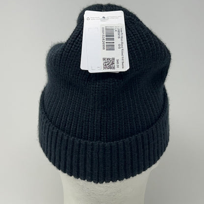 Lululemon Las Vegas Desert Dogs Beanie Hat NLL Lacrosse Merino Wool Black NWT