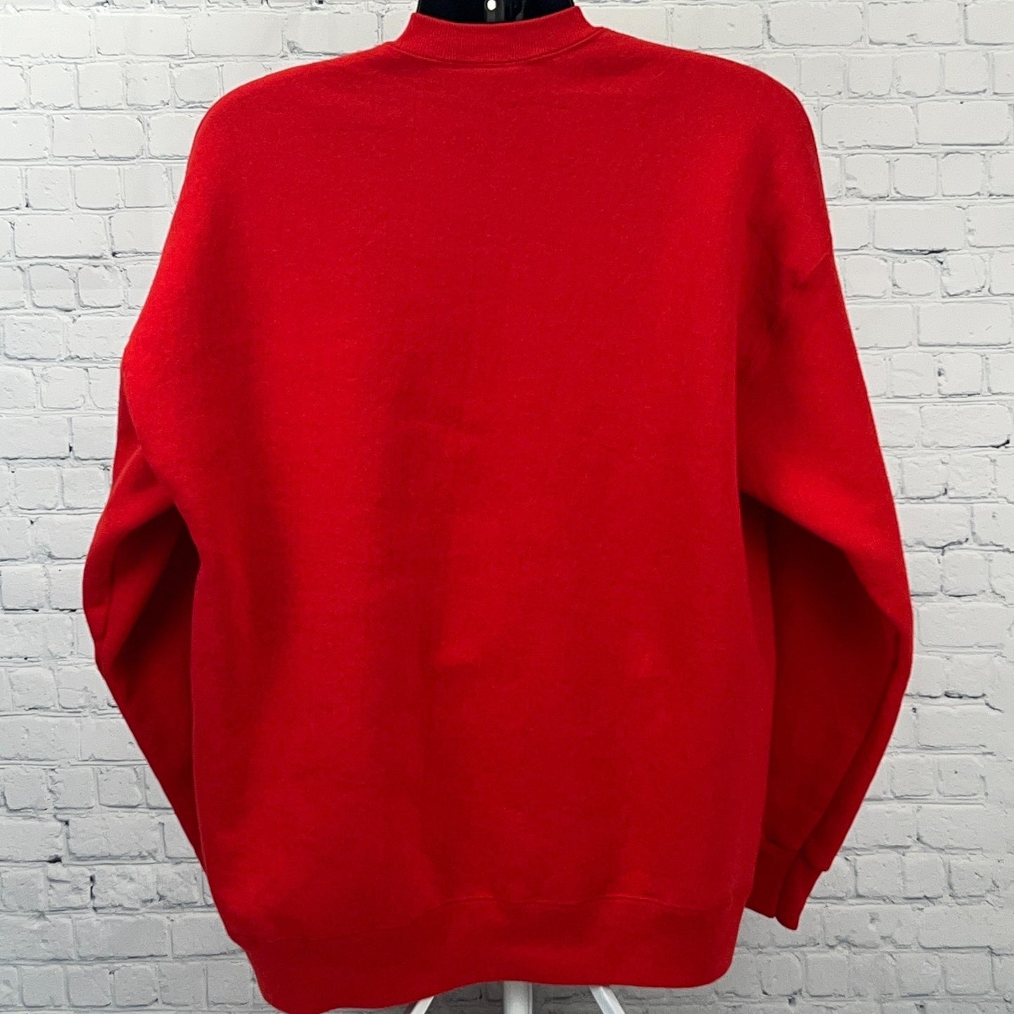 Vintage 90s San Francisco 49ers Sweatshirt XXL 2XL Red Lee Sport Made In USA