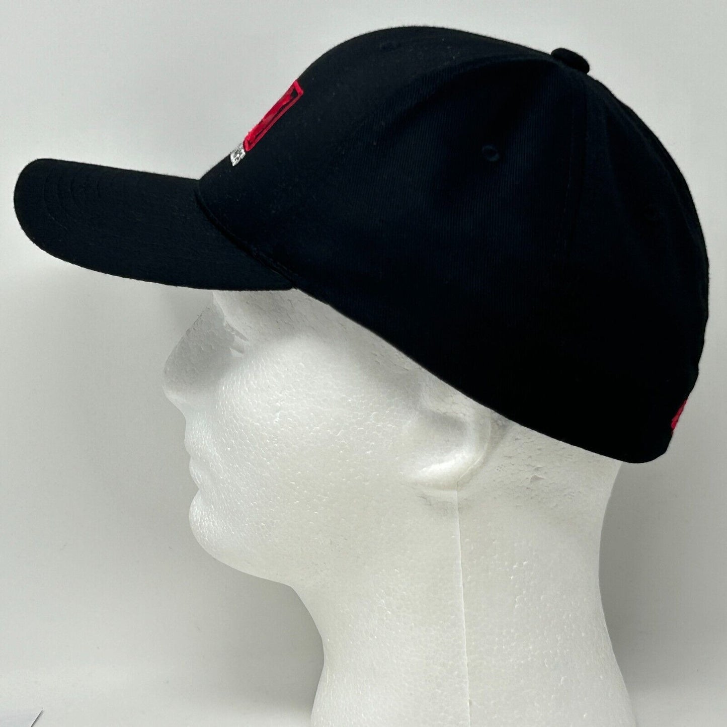 Vintage WRV Surfboards Baseball Hat Cap Wave Riding Vehicles Black FlexFit L-XL