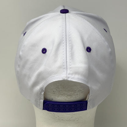 Vintage 90s Club Orleans Casino Las Vegas Hat Baseball Cap Hotel Snapback White