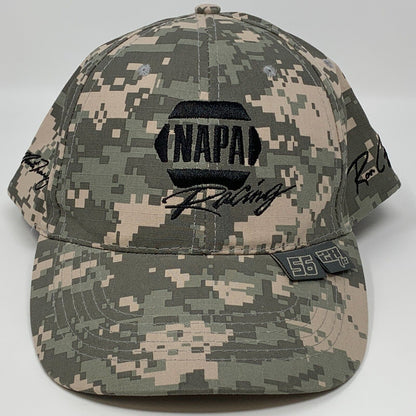 NAPA 赛车迷彩背带帽 NASCAR NHRA 赛车棒球帽