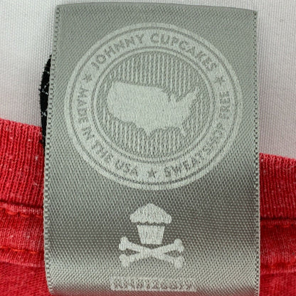 Johnny Cupcakes Baseball T Shirt Streetwear Made In USA Graphic Tee Medium