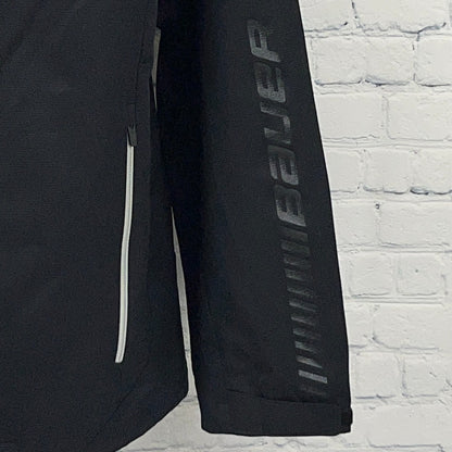 Bauer Supreme Pro Ambitions Hockey Jacket Mens XL X-Large Black Lightweight