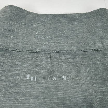 World Series of Poker 1/4 Quarter Zip Shirt Travis Mathew WSOP Gray Mens L Large