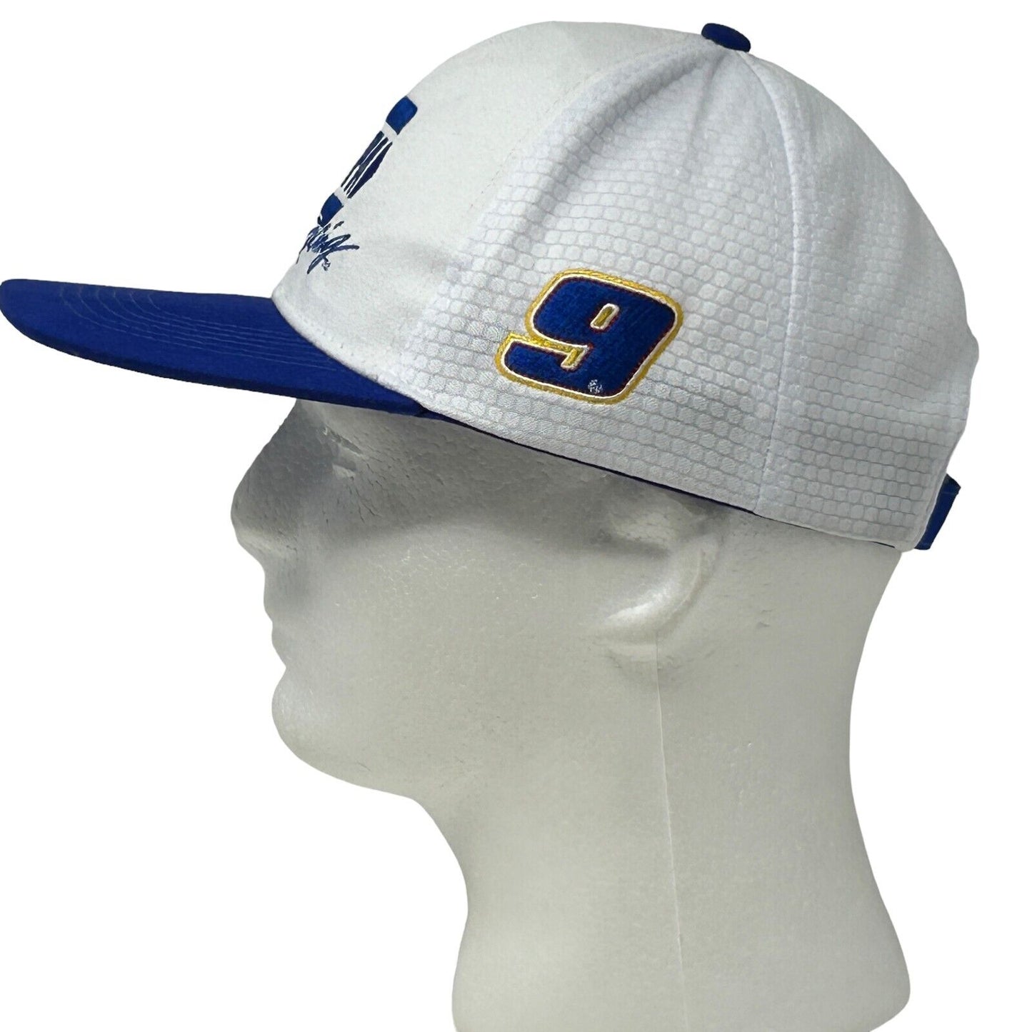 Gorra de béisbol NAPA Racing Chase Elliott con correa para el hombro, color blanco, para deportes de motor NASCAR