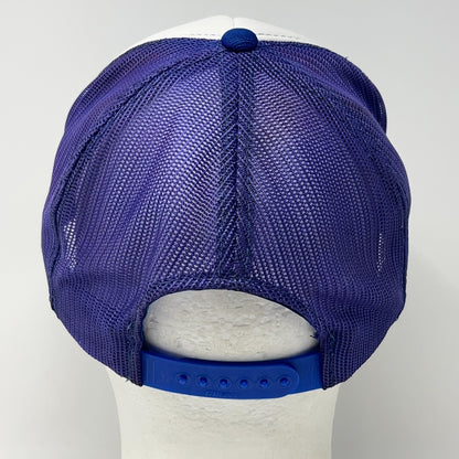 Vintage Southeast Jr High School Trucker Hat Baseball Cap Austin Snapback Blue