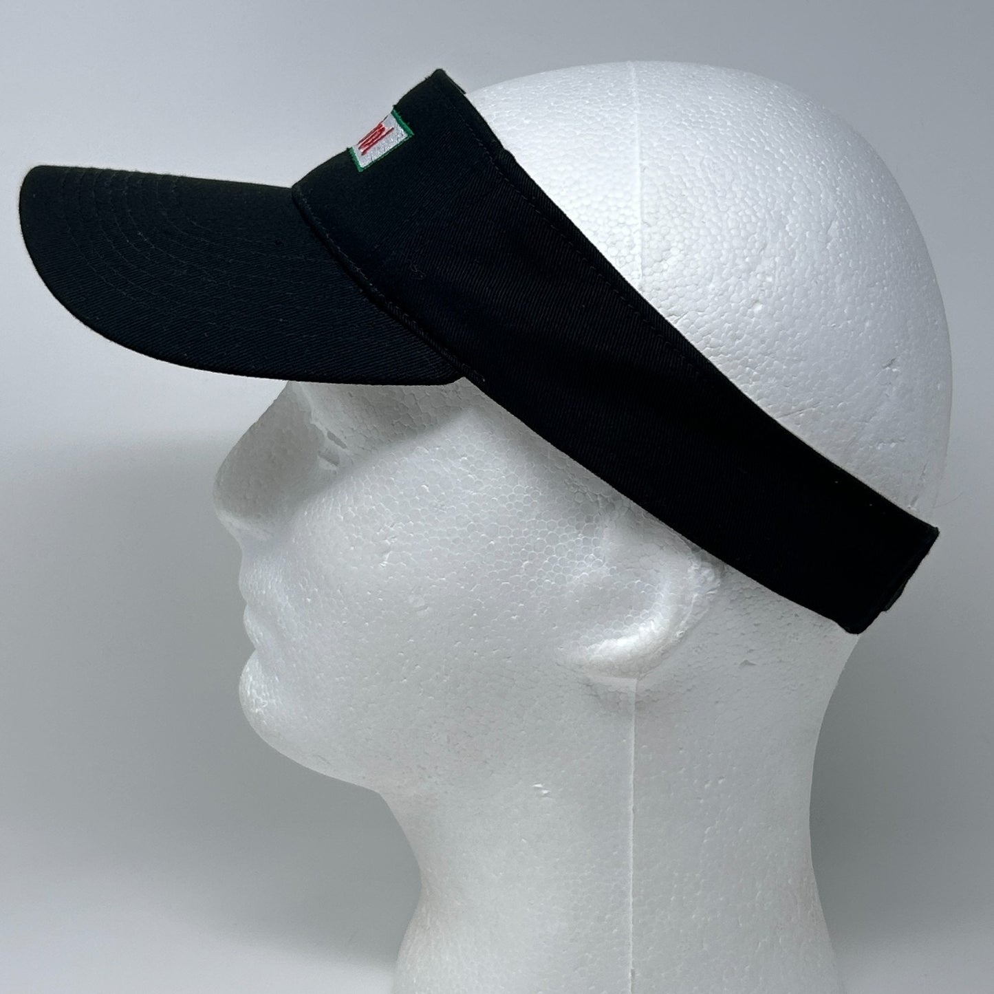 Castrol Oil Visor Hat Cap Mechanic Auto Repair Black Strapback