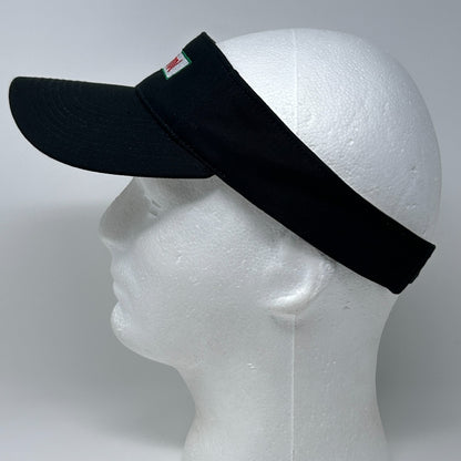 Castrol Oil Visor Hat Cap Mechanic Auto Repair Black Strapback