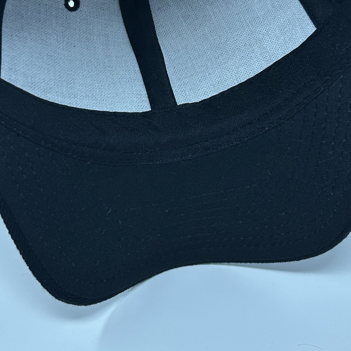 San Diego California Hat Baseball Cap Script 6 Panel Wool Blend Strapback Black