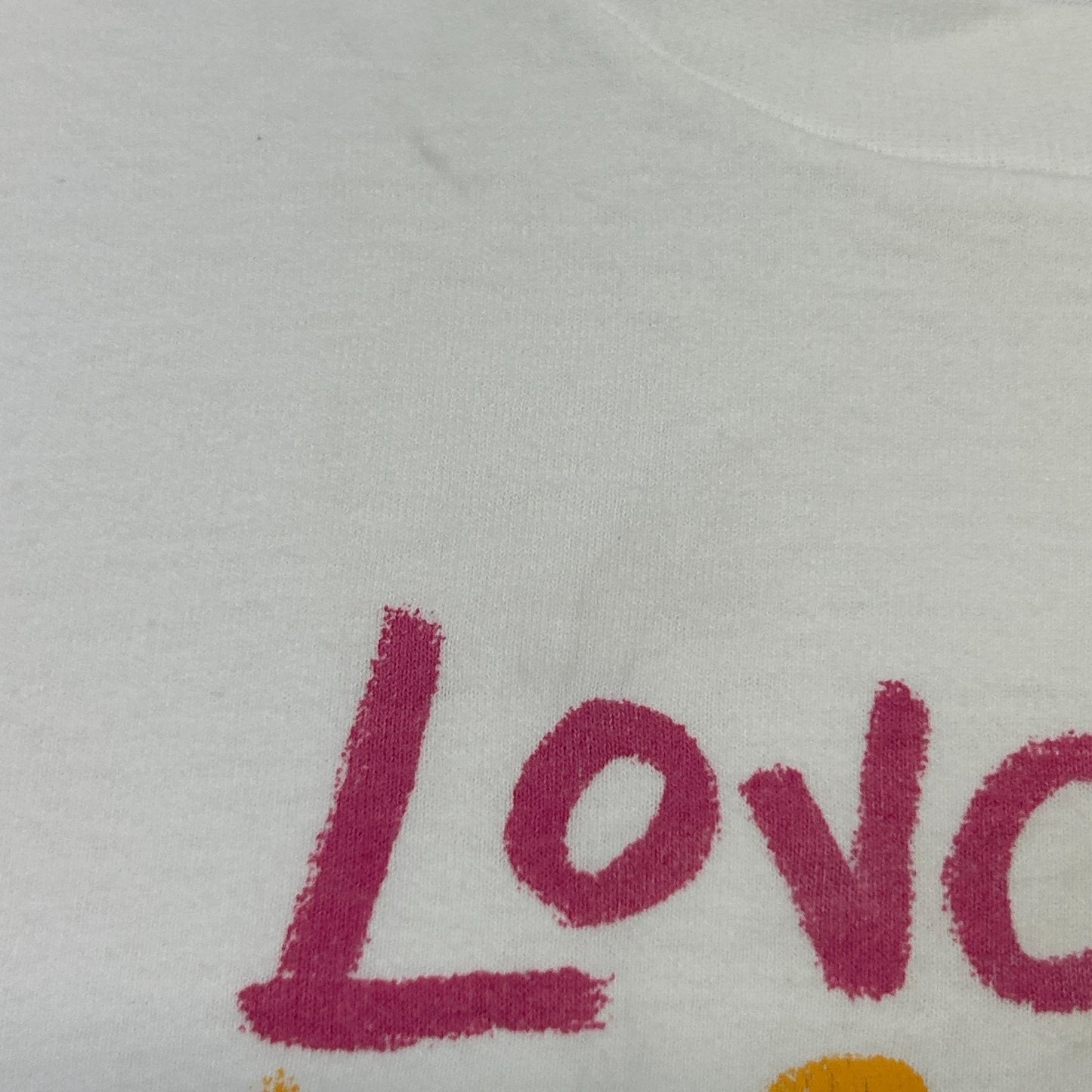 Vintage Loveable Huggable Grandfather T Shirt Mens L Large White 90s Grandpa USA