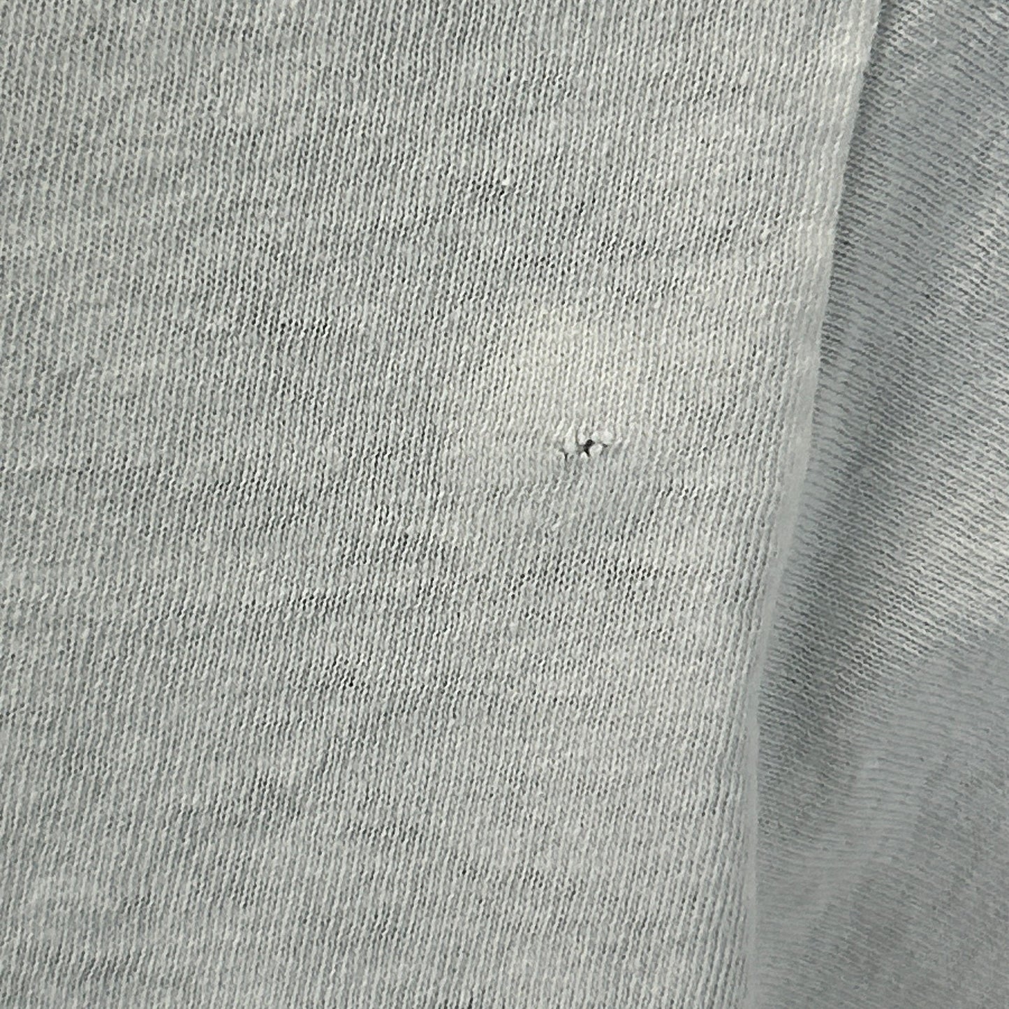 Vintage 80s Distressed Giant Panda Bear T Shirt Hand Painted White Tee S Small