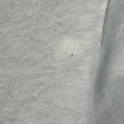 Vintage 80s Distressed Giant Panda Bear T Shirt Hand Painted White Tee S Small