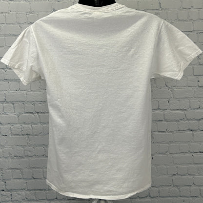 Jimi Hendrix T Shirt White Authentic 2022 Rock Band Graphic Tee Mens M Medium