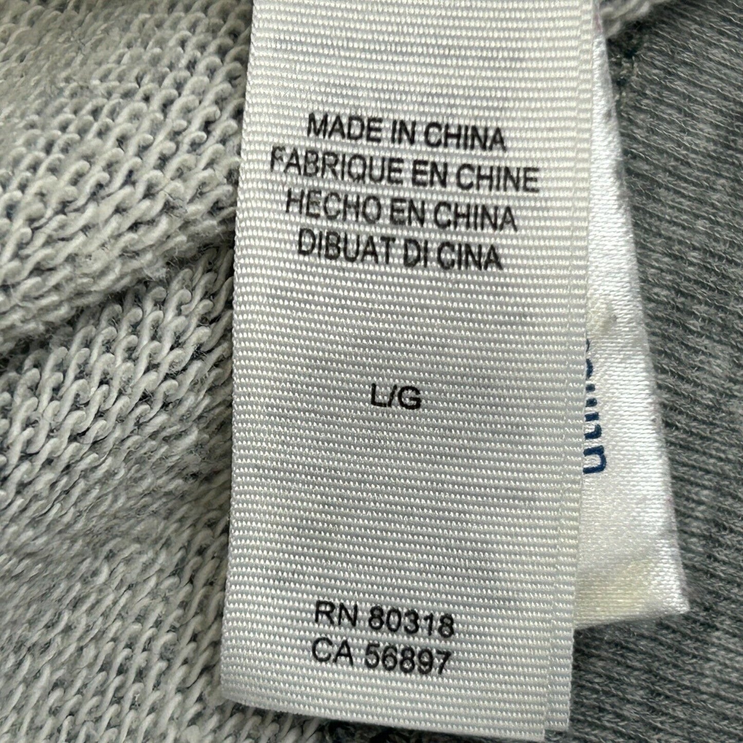 诺顿摩托车 Lucky Brand 连帽衫 大号 Roadholder 自行车运动衫 男式 蓝色