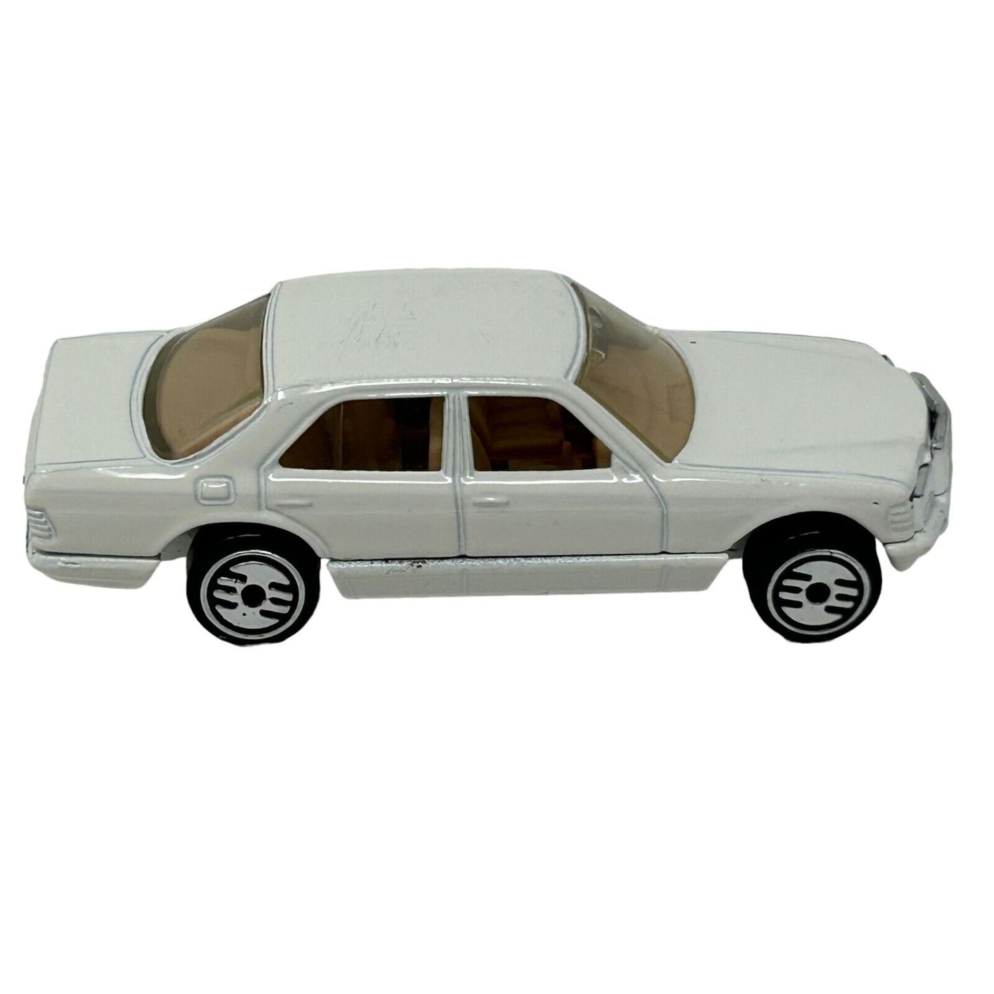 Mercedes-Benz 380 SEL Hot Wheels Collectible Diecast Car White W126 Vintage 80s