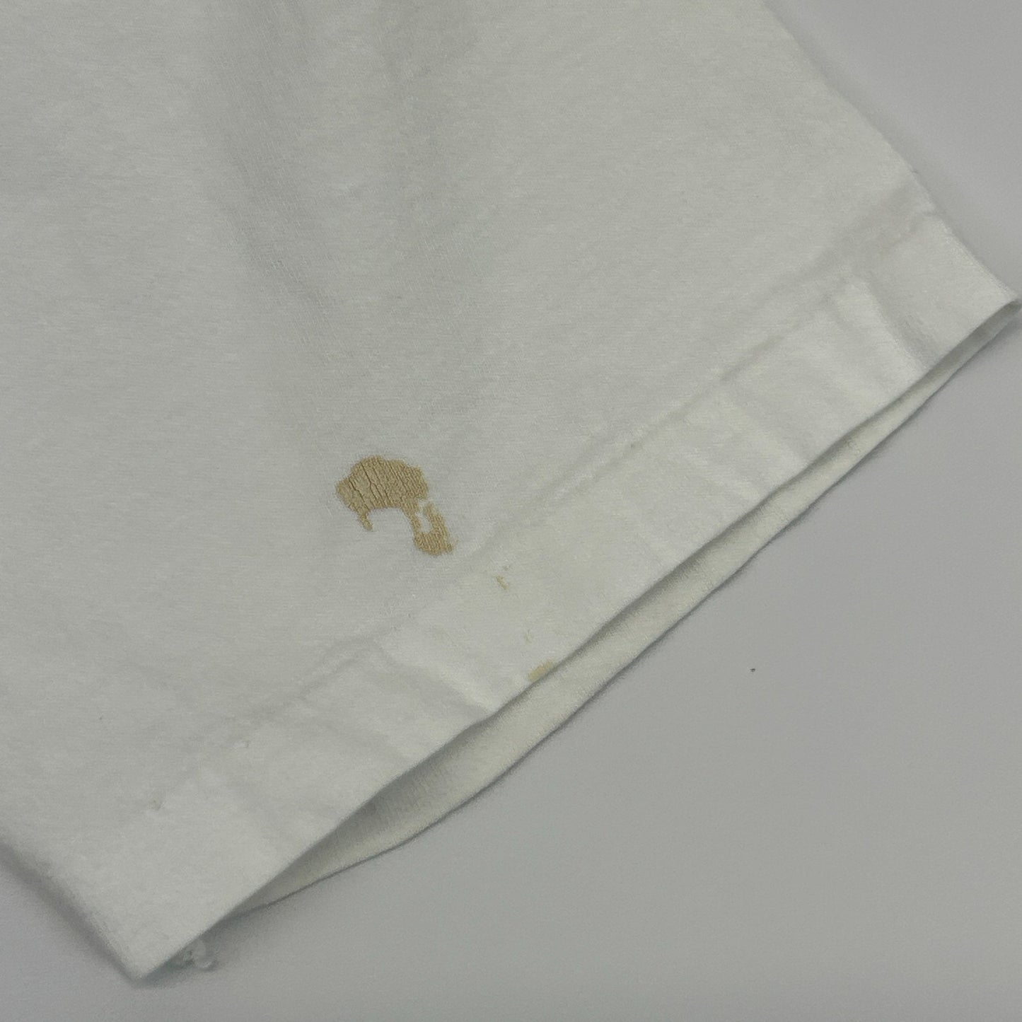 Vintage Prathers Tavern Cardiff Wales T Shirt Mens L Large White 90s Welsh USA