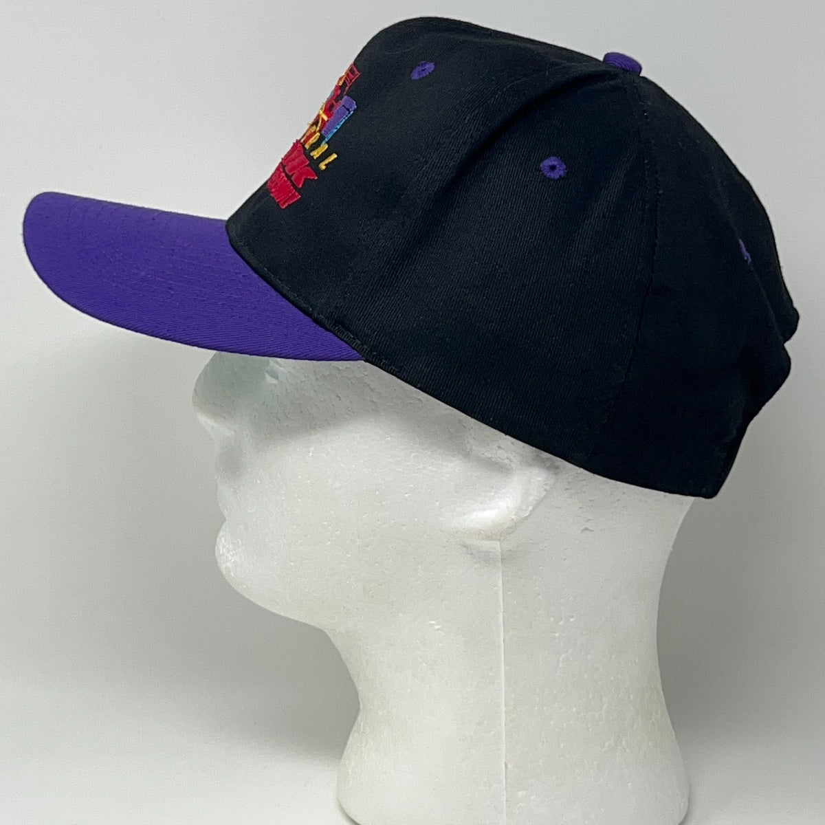 Vintage Las Vegas Motor Speedway 500K Hat Baseball Cap Black IndyCar Snapback