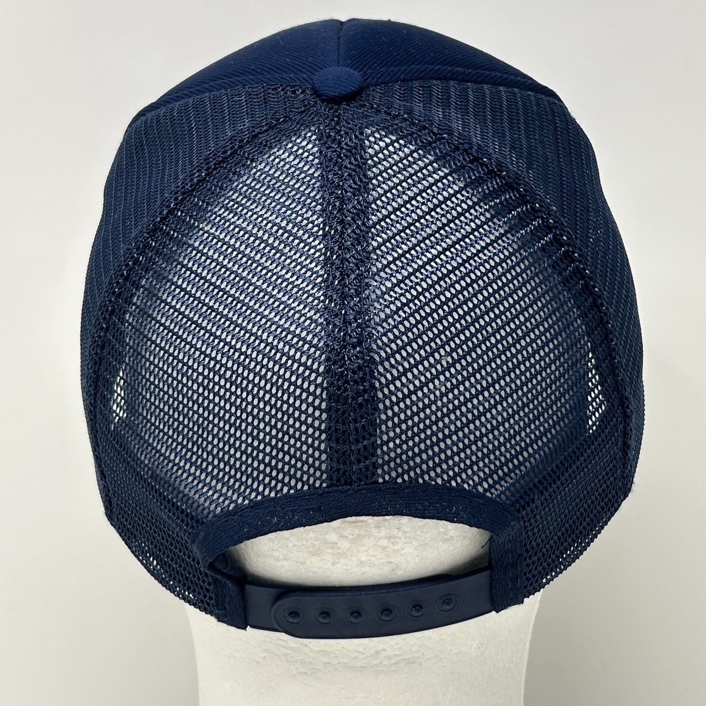 Vintage Sawyer Brown Trucker Hat Cap Blue Country Western Music Band Snapback