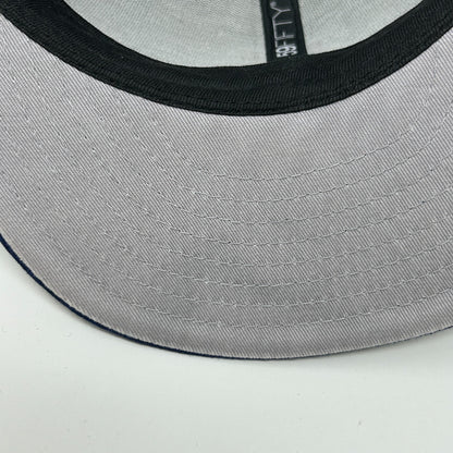 New York NY Mets 1986 WS Hat Baseball Cap Swarovski New Era Blue Fitted 7 1/2