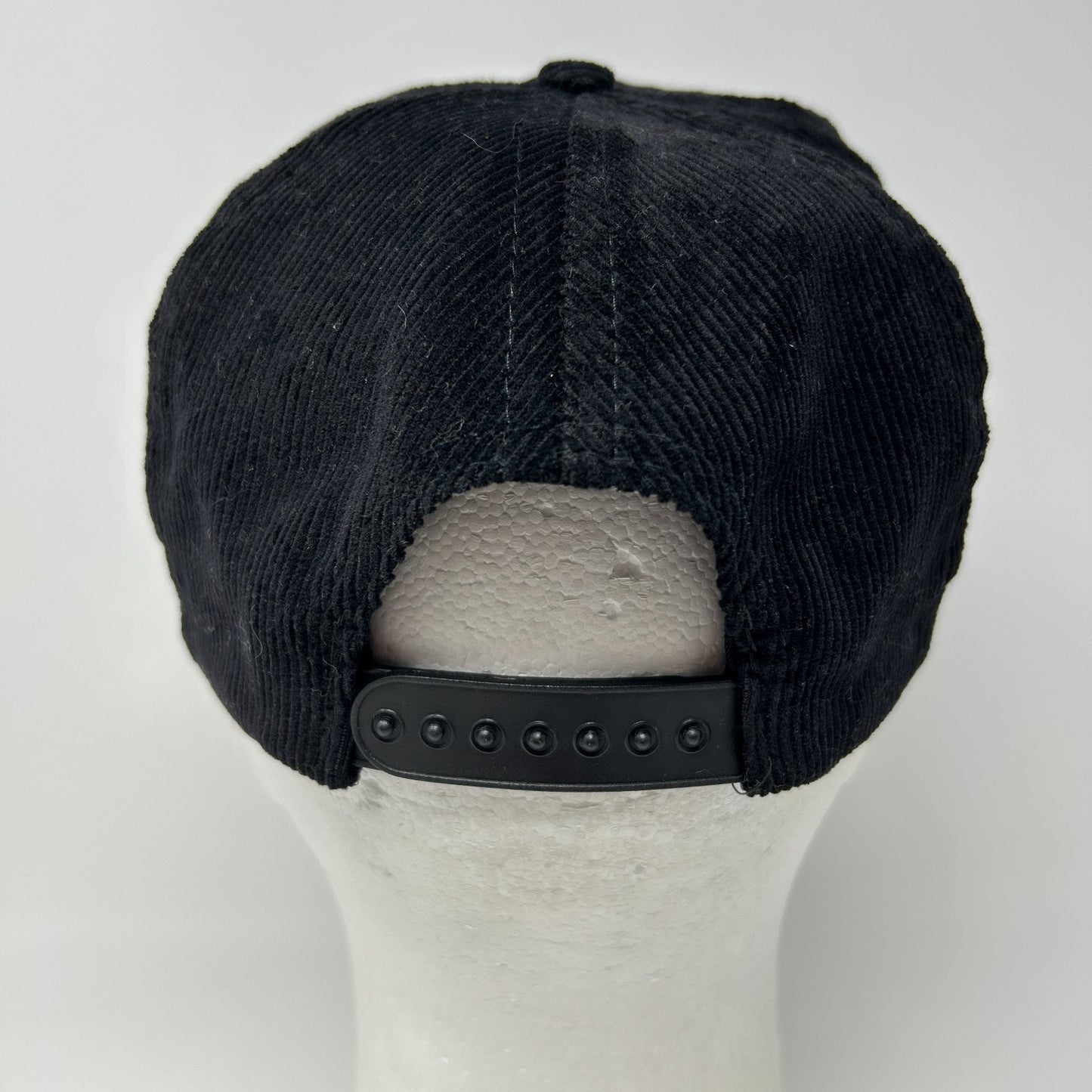 Vintage Clarklift Forklifts Hat Cap Black 80s Washington Alaska Snapback Rope