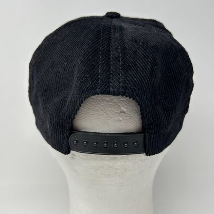 Vintage Clarklift Forklifts Hat Cap Black 80s Washington Alaska Snapback Rope