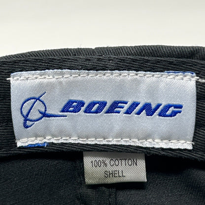 Boeing Syncom 702 Satellites Hat Baseball Cap Space Then and Now Strapback Black